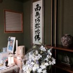 月参りにて