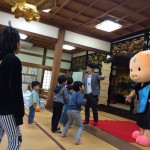 青年会の花祭り