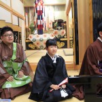 盂蘭盆会永代経法要にて
